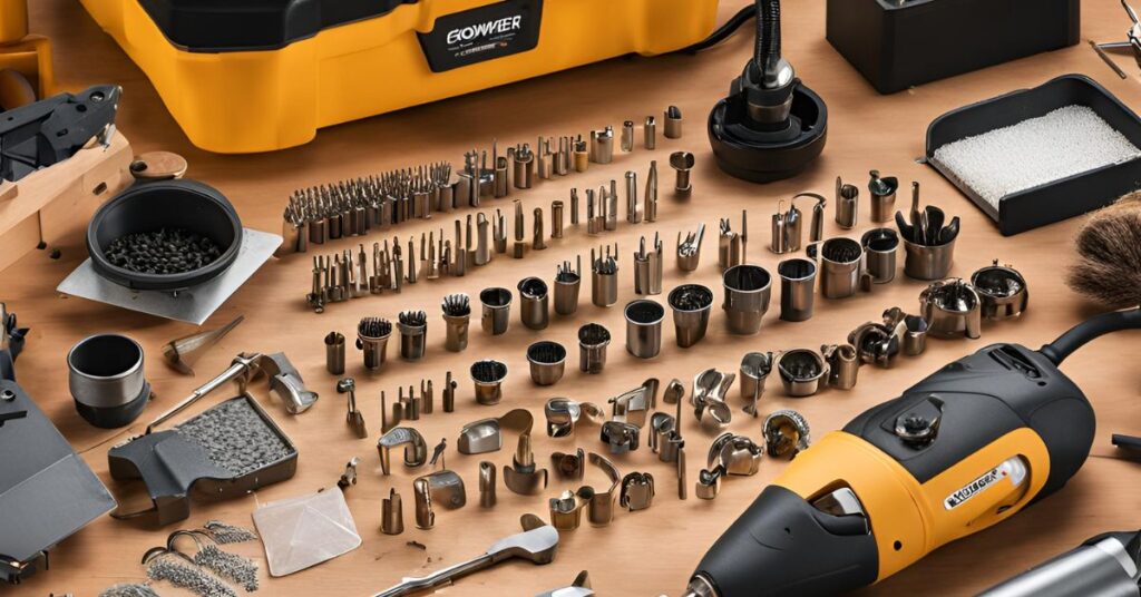 Growneer Rotary Tool Kit