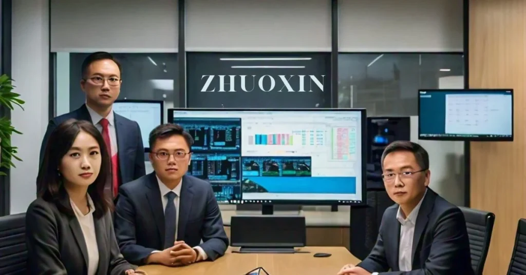 Zhuoxin Data Technology Leadership