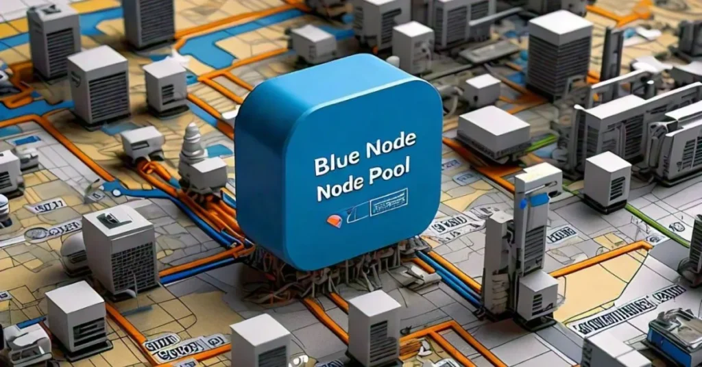 How to Identify Blue Node Pool in GCP