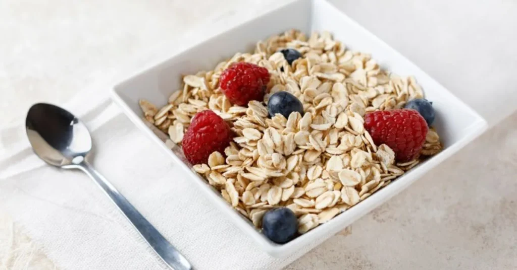 Ancient Grain in a Healthy Cereal NYT